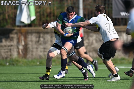 2022-03-20 Amatori Union Rugby Milano-Rugby CUS Milano Serie B 4110